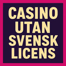 Casino Utan Spelpaus En Guide för Spelare
